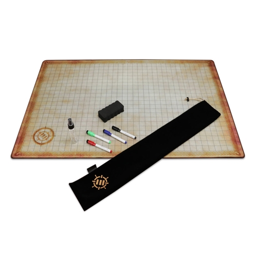 Enhance Tabletop RPG Grid Mat Campaign Kit deluxe